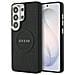 Custodia Guess Saffiano Peony Embossed Ring Nera Per Samsung Galaxy S26 Ultra - Foto miniatura 2