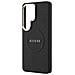 Custodia Guess Saffiano Peony Embossed Ring Nera Per Samsung Galaxy S26 Ultra - Foto miniatura 5