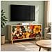 Mobile TV GENNEP 102 x 33 x 50 cm Sonoma Legno ingegnerizzato - Foto miniatura 2