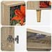 Mobile TV GENNEP 102 x 33 x 50 cm Sonoma Legno ingegnerizzato - Foto miniatura 6