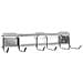 69803 Supporto per impastatrice tripla Brisk, acciaio inox 18/10, 28 cm - Foto miniatura 1