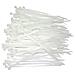 ISWT-36037 - Fascette Fermacavi Autobloccanti 370x3,6mm in Nylon 100pz Bianco - Foto miniatura 3