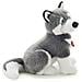 Peluche Classic Cani Husky Marcus 45 cm 22273 - Foto miniatura 1