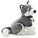 Peluche Classic Cani Husky Marcus 45 cm 22273 - Foto miniatura 2