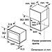 Forno a Microonde BE634LGS1 da Incasso Capacità 21 Litri Potenza 900 Watt Colore Inox  - Foto miniatura 6