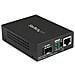 Convertitore multimediale Gigabit Ethernet a Fibra con slot SFP aperto 10/100/1000 - Foto miniatura 1