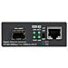 Convertitore multimediale Gigabit Ethernet a Fibra con slot SFP aperto 10/100/1000 - Foto miniatura 2