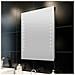Specchio Da Bagno 60 X 80 Cm (L H) Con Luci Led - Foto miniatura 1