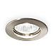 3 Pz. 92500 Lampada Da Incasso Jazz Fi1 Nickel Max 1 X 50w Gu10 - 240v - Foto miniatura 5