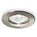 3 Pz. 92500 Lampada Da Incasso Jazz Fi1 Nickel Max 1 X 50w Gu10 - 240v - Foto miniatura 6