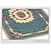 Tappeto Velour Antiscivolo Modello Bouquet By Suardi 65x110(2 tappeti) Azzurro - Foto miniatura 1