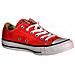 All Star Ct Ox Rosse Red Basse Low Tela M9696 numero 35. - Foto miniatura 1