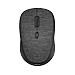 Mouse YVI FABRIC RF Wireless 1600DPI Ambidestro Colore Nero - Foto miniatura 1
