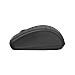 Mouse YVI FABRIC RF Wireless 1600DPI Ambidestro Colore Nero - Foto miniatura 2