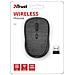 Mouse YVI FABRIC RF Wireless 1600DPI Ambidestro Colore Nero - Foto miniatura 3