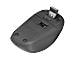 Mouse YVI FABRIC RF Wireless 1600DPI Ambidestro Colore Nero - Foto miniatura 4