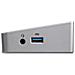 Dock per triplo Monitor 4K USB-C con 5x porte USB 3.0 - PD 100W - USB-C a HDMI / Ethernet - 5x USB 3.0 - Foto miniatura 4