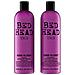 Bed Head Dumb Blonde Shampoo Damaged Hair 750ml Set 2 Parti 2018 - Foto miniatura 1