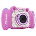 Fotocamera Digitale Compatta per Bambini KiddyPix Blizz 2 Mpx Colore Rosa con Borsa Hard Shell Case - Foto miniatura 3