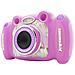 Fotocamera Digitale Compatta per Bambini KiddyPix Blizz 2 Mpx Colore Rosa con Borsa Hard Shell Case - Foto miniatura 5