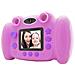 Fotocamera Digitale Compatta per Bambini KiddyPix Blizz 2 Mpx Colore Rosa con Borsa Hard Shell Case - Foto miniatura 6