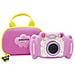 Fotocamera Digitale Compatta per Bambini KiddyPix Blizz 2 Mpx Colore Rosa con Borsa Hard Shell Case - Foto miniatura 9