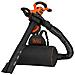 Soffiatore / Aspiratore / Trituratore a filo con Zaino Potenza 3000 Watt - Foto miniatura 2