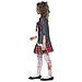 Costume Da Studentessa Zombie Bambina Halloween - Taglia: 10 - 12 Anni (145/158 Cm)  - Foto miniatura 2