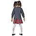 Costume Da Studentessa Zombie Bambina Halloween - Taglia: 10 - 12 Anni (145/158 Cm)  - Foto miniatura 3