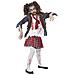 Costume Da Studentessa Zombie Bambina Halloween - Taglia: 10 - 12 Anni (145/158 Cm)  - Foto miniatura 1