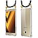 Cadorabo Catena Di Telefoni Cellulari Compatibile Con Samsung Galaxy A5 2017 In Camouflage - Coperchio Protettivo In Silicone Con Anelli D'oro, Cinturino In Corda E Custodia Staccabile - Foto miniatura 3