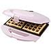 Piastra Per Waffle Sweet Dreams Asw401p 700 W Rosa - Foto miniatura 2