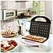 Piastra Per Waffle Sweet Dreams Asw401p 700 W Rosa - Foto miniatura 3