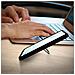 Cover Samsung Galaxy Note 10 Lite Bi-materia Anello Magnetico Stand Nero - Foto miniatura 2
