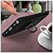 Cover Samsung Galaxy Note 10 Lite Bi-materia Anello Magnetico Stand Nero - Foto miniatura 3