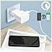 Caricabatterie Usb 15w Quick Charge 3.0 E Cavo Usb-c Originale Bianco - Foto miniatura 4