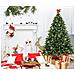 Albero Di Natale 150 Cm Stoccolma, Pino Artificiale, Albero Effetto Reale, Alberello Natalizio Extra Folto, 89x89 H150 Cm, Verde - Foto miniatura 10