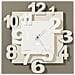 Orologio a muro Ziggurat Big 0OR3380C155 color beige - Foto miniatura 1