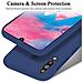 Custodia Compatibile Con Samsung Galaxy M30 / A40s In Liquid Blu - Coperchio Protettivo In Silicone Tpu Flessibile - Foto miniatura 3
