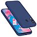 Custodia Compatibile Con Samsung Galaxy M30 / A40s In Liquid Blu - Coperchio Protettivo In Silicone Tpu Flessibile - Foto miniatura 1