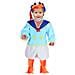Costume Paperino Neonato Taglia 10/12 Mesi Vestito Carnevale Pegasus - Foto miniatura 1