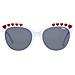 Occhiali Victoria's Secret Pink Pk0009-5725a. Occhiali Da Sole, Colore Bianco. Donna. - In ordine - Foto miniatura 3