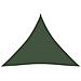 Vela Parasole 160 G / m Verde Scuro 3x3x3 M In Hdpe - Foto miniatura 1