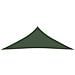 Vela Parasole 160 G / m Verde Scuro 3x3x3 M In Hdpe - Foto miniatura 3