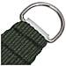 Vela Parasole 160 G / m Verde Scuro 3x3x3 M In Hdpe - Foto miniatura 4