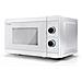 Forno Microonde YC-MG01E-C Capacità 20 Litri Potenza 800 Watt Colore Bianco Cristallo - Foto miniatura 2
