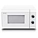 Forno Microonde YC-MG01E-C Capacità 20 Litri Potenza 800 Watt Colore Bianco Cristallo - Foto miniatura 3