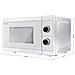 Forno Microonde YC-MG01E-C Capacità 20 Litri Potenza 800 Watt Colore Bianco Cristallo - Foto miniatura 5