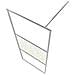 Parete Per Doccia Walk-in In Vetro Esg Design Pietra 115x195 Cm - Foto miniatura 5