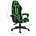 Sedia Da Gaming Nero E Verde In Similpelle - Foto miniatura 3